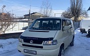 Volkswagen Caravelle, 2.5 механика, 1999, минивэн Алматы