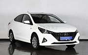 Hyundai Accent, 1.4 механика, 2021, седан 