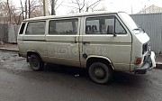 Volkswagen Transporter, 2.3 механика, 1983, минивэн Алматы