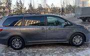 Toyota Sienna, 3.5 автомат, 2019, минивэн Астана