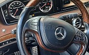 Mercedes-Benz S 63 AMG, 5.5 автомат, 2014, седан Астана