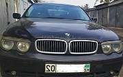 BMW 745, 4.4 автомат, 2002, седан Алматы