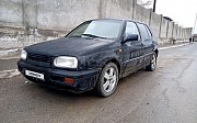 Volkswagen Golf, 1.8 механика, 1992, хэтчбек Шымкент