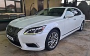 Lexus LS 600h, 5 вариатор, 2014, седан Шымкент