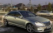 Mercedes-Benz S 63 AMG, 6.3 автомат, 2011, седан Шымкент