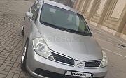 Nissan Tiida, 1.6 автомат, 2007, хэтчбек Алматы