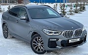 BMW X6, 3 автомат, 2021, кроссовер Астана