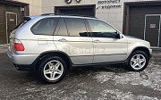 BMW X5, 4.4 автомат, 2002, кроссовер 