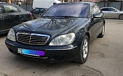 Mercedes-Benz S 430, 4.3 автомат, 1999, седан Тараз