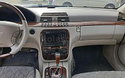 Mercedes-Benz S 430, 4.3 автомат, 1999, седан Тараз