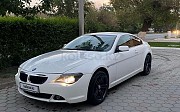 BMW 630, 3 автомат, 2007, купе 