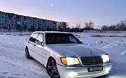 Mercedes-Benz S 500, 5 автомат, 1996, седан Караганда