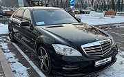 Mercedes-Benz S 63 AMG, 6.3 автомат, 2008, седан Алматы