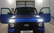 ВАЗ (Lada) 2121 Нива, 1.7 механика, 2018, внедорожник Актау