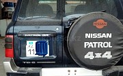 Nissan Patrol, 2.8 механика, 1999, внедорожник Кызылорда