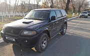 Mitsubishi Pajero Sport, 2.5 механика, 2000, внедорожник Шымкент