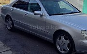Mercedes-Benz S 320, 3.2 автомат, 2000, седан Тараз