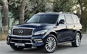 Infiniti QX80, 5.6 автомат, 2014, внедорожник Нұр-Сұлтан (Астана)