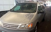 Toyota Sienna, 3 автомат, 2001, минивэн Алматы