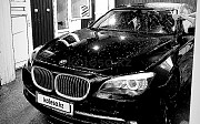 BMW 750, 4.4 автомат, 2012, седан 