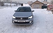 Volkswagen Polo, 1.6 механика, 2018, седан Усть-Каменогорск