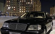 Mercedes-Benz S 280, 2.8 автомат, 1995, седан Астана