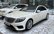 Mercedes-Benz S 63 AMG, 5.5 автомат, 2015, седан Нұр-Сұлтан (Астана)