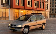 Opel Zafira, 1.8 механика, 2003, минивэн Актау