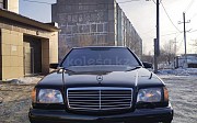 Mercedes-Benz S 600, 6 автомат, 1996, седан Қарағанды