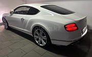 Bentley Continental GT, 4 автомат, 2016, купе Алматы