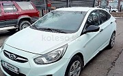 Hyundai Accent, 1.4 механика, 2011, седан Алматы