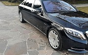 Mercedes-Maybach S 500, 4.7 автомат, 2017, седан Алматы