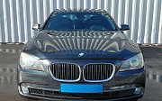 BMW 740, 3 автомат, 2009, седан Алматы