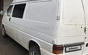 Volkswagen Transporter, 2.5 механика, 1997, минивэн Алматы