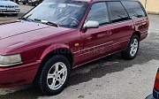 Mazda 626, 2.2 механика, 1994, универсал Шымкент