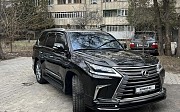Lexus LX 570, 5.7 автомат, 2018, внедорожник Алматы