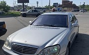 Mercedes-Benz S 400, 4 автомат, 2001, седан Шымкент