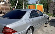 Mercedes-Benz S 400, 4 автомат, 2001, седан Шымкент