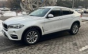 BMW X6, 3 автомат, 2017, кроссовер Алматы