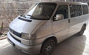 Volkswagen Eurovan, 2.5 механика, 1993, минивэн Шымкент