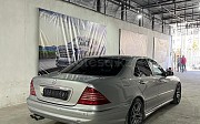 Mercedes-Benz S 320, 3.2 автомат, 2000, седан Шымкент