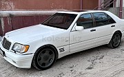 Mercedes-Benz S 320, 3.2 автомат, 1999, седан Астана