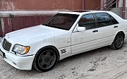 Mercedes-Benz S 320, 3.2 автомат, 1999, седан 