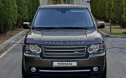 Land Rover Range Rover, 5 автомат, 2010, внедорожник Алматы