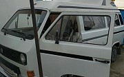 Volkswagen Transporter, 1.9 механика, 1987, минивэн Талдыкорган