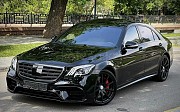 Mercedes-Benz S 63 AMG, 5.5 автомат, 2014, седан Шымкент