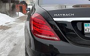 Mercedes-Maybach S 500, 4.7 автомат, 2015, седан Алматы