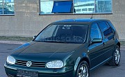 Volkswagen Golf, 2.3 автомат, 1998, хэтчбек Талдыкорган
