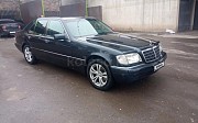 Mercedes-Benz S 320, 3.2 автомат, 1996, седан Астана