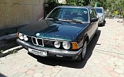 BMW 735, 3.4 автомат, 1984, седан Алматы